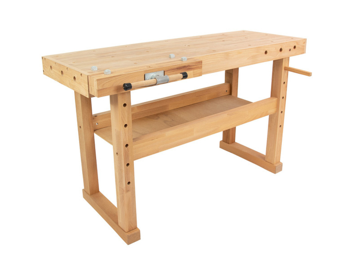 Bild 3 von rikta Hobelbank, Länge 140 cm, Buchenholz