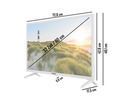 Bild 3 von TELEFUNKEN Fernseher »XH32SN550S-W« 32 Zoll (80 cm) Smart TV HD-Ready