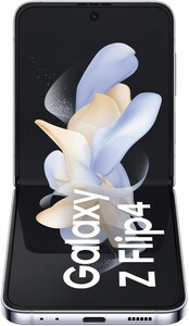 Samsung Galaxy Z Flip4 (128GB) Smartphone blau