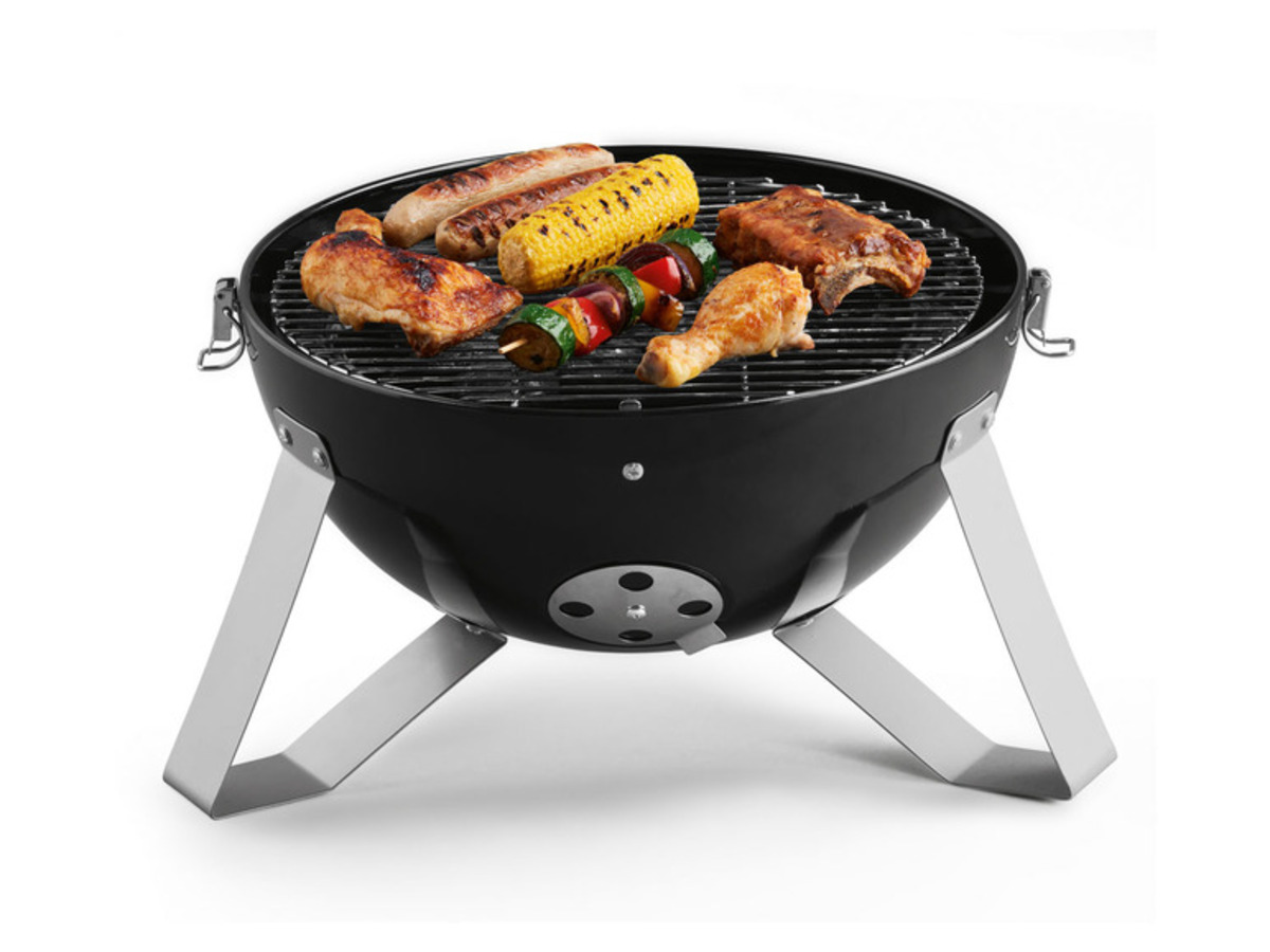 Bild 4 von GRILLMEISTER Räucherofen, Ø 40 cm, 0 - 530°C