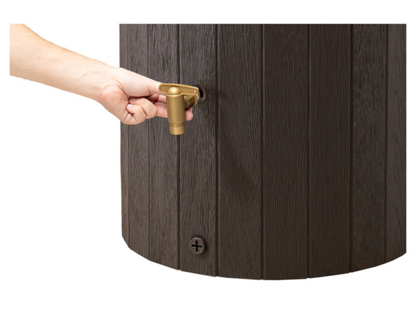 Bild 4 von 4rain Regenspeicher »MADERA«, 220 Liter, braun