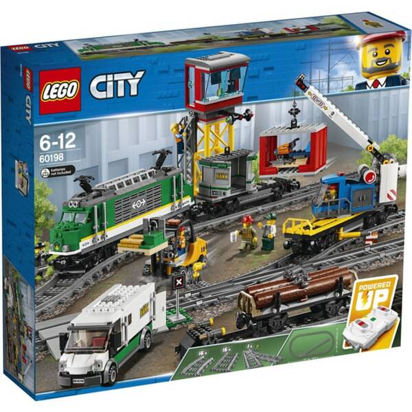 Bild 1 von LEGO® City Trains 60198 - Güterzug