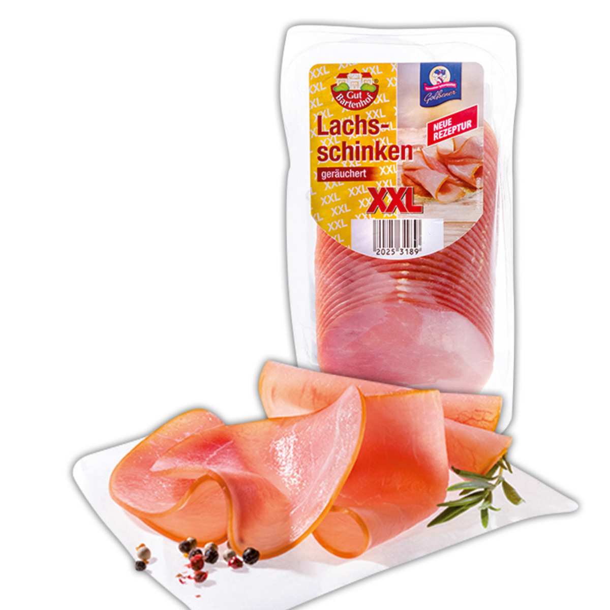 Bild 1 von Gut Bartenhof/Golssener Lachsschinken XXL