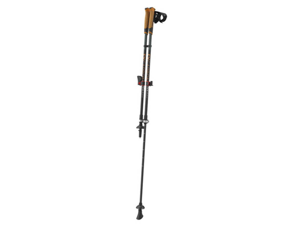 Bild 3 von CRIVIT® Nordic-Walkingstöcke, aus Carbon, verstellbar