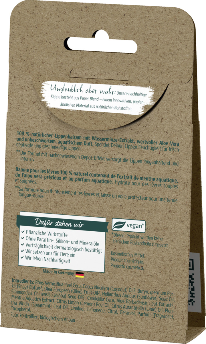 Bild 2 von Kneipp Lippenpflege Hydro Pflege, 4,7 g