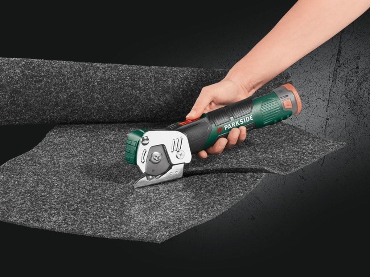 Bild 4 von PARKSIDE® Akku-Multischneider PMSA 12 B2 (ohne Akku / ohne Ladegerät)