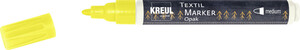 Kreul Javana texi mäx Opak, Stoffmalfarbe für helle und dunkle Stoffe gelb