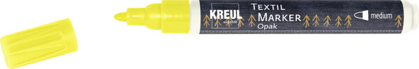 Bild 1 von Kreul Javana texi mäx Opak, Stoffmalfarbe für helle und dunkle Stoffe gelb