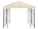 Bild 3 von Livarno Home Pavillon, 3 x 3 m, mit Stahlgestell, beige