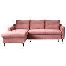 Bild 1 von Mid.you Eckschlafsofa Stylish Stan  Altrosa  Textil