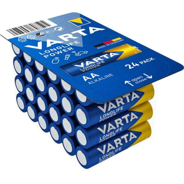 Bild 1 von Varta Batterien - Longlife Power AA - 24er Pack