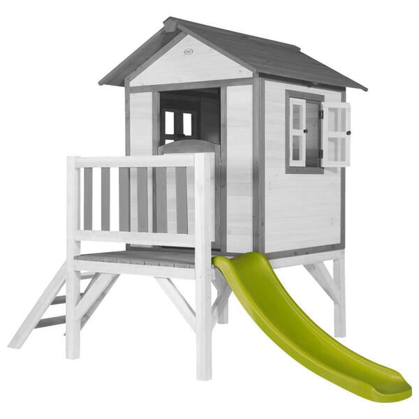 Bild 1 von Axi Spielhaus Lodge Xl Grau B/h/l: Ca. 240x189x167 Cm