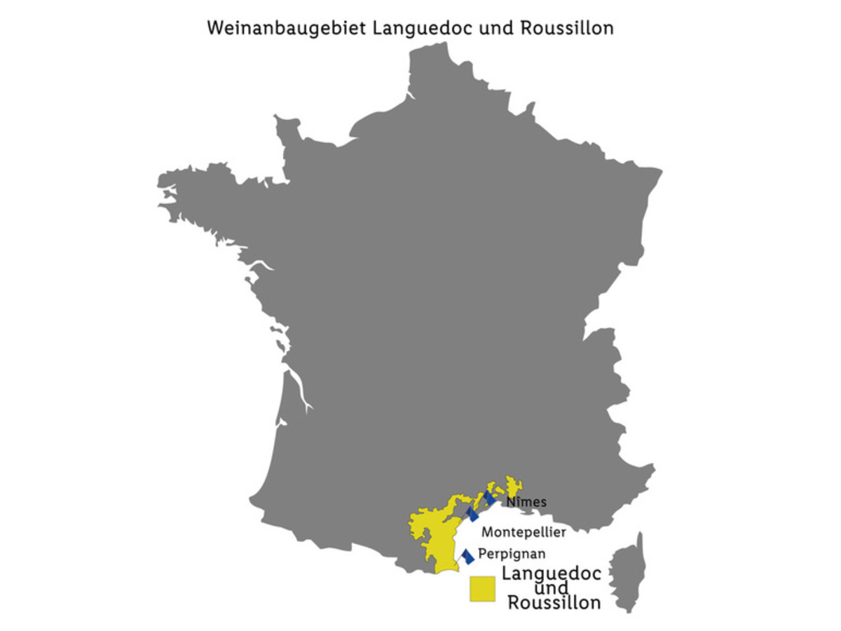 Bild 2 von Château Drolou Corbières AOP trocken, Rotwein 2020