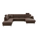 Bild 1 von Beldomo Comfort WOHNLANDSCHAFT Echtleder braun