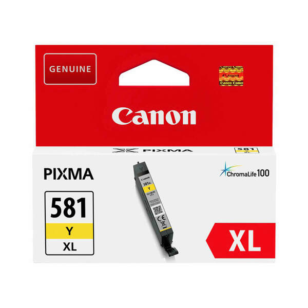 Bild 1 von Canon Druckerpatrone CLI-581 XL Original gelb