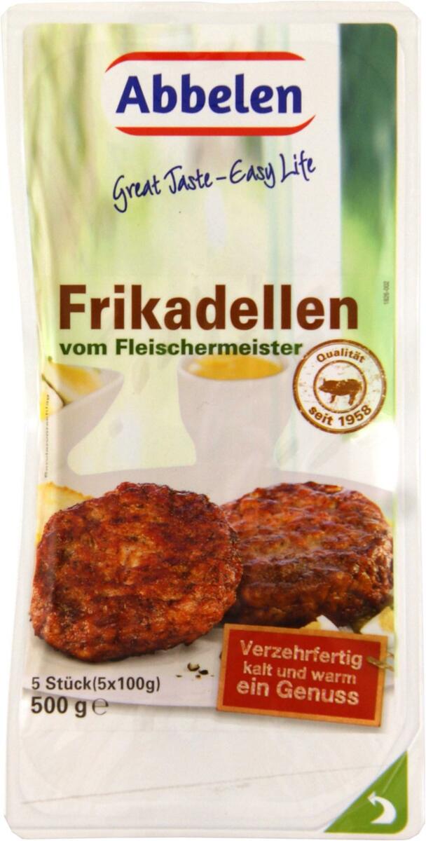 Bild 1 von Frikadellen