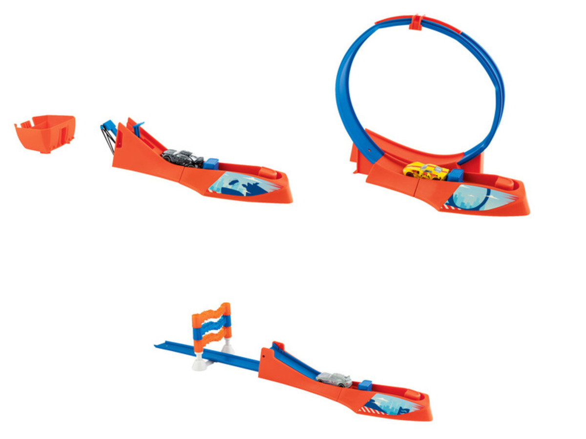 Bild 1 von Playtive Die Cast Track Sets, mehrteilig
