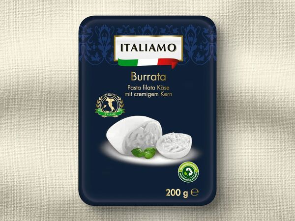Bild 1 von Italiamo Burrata, 
         200 g