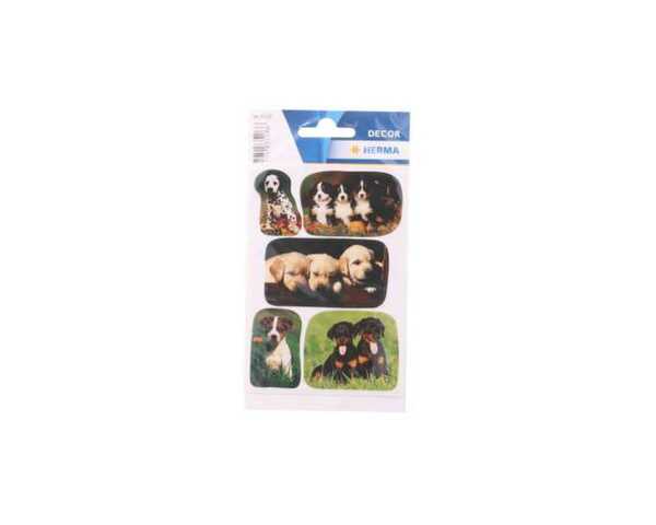 Bild 1 von Herma Sticker Hundewelpenfotos, 3Blatt