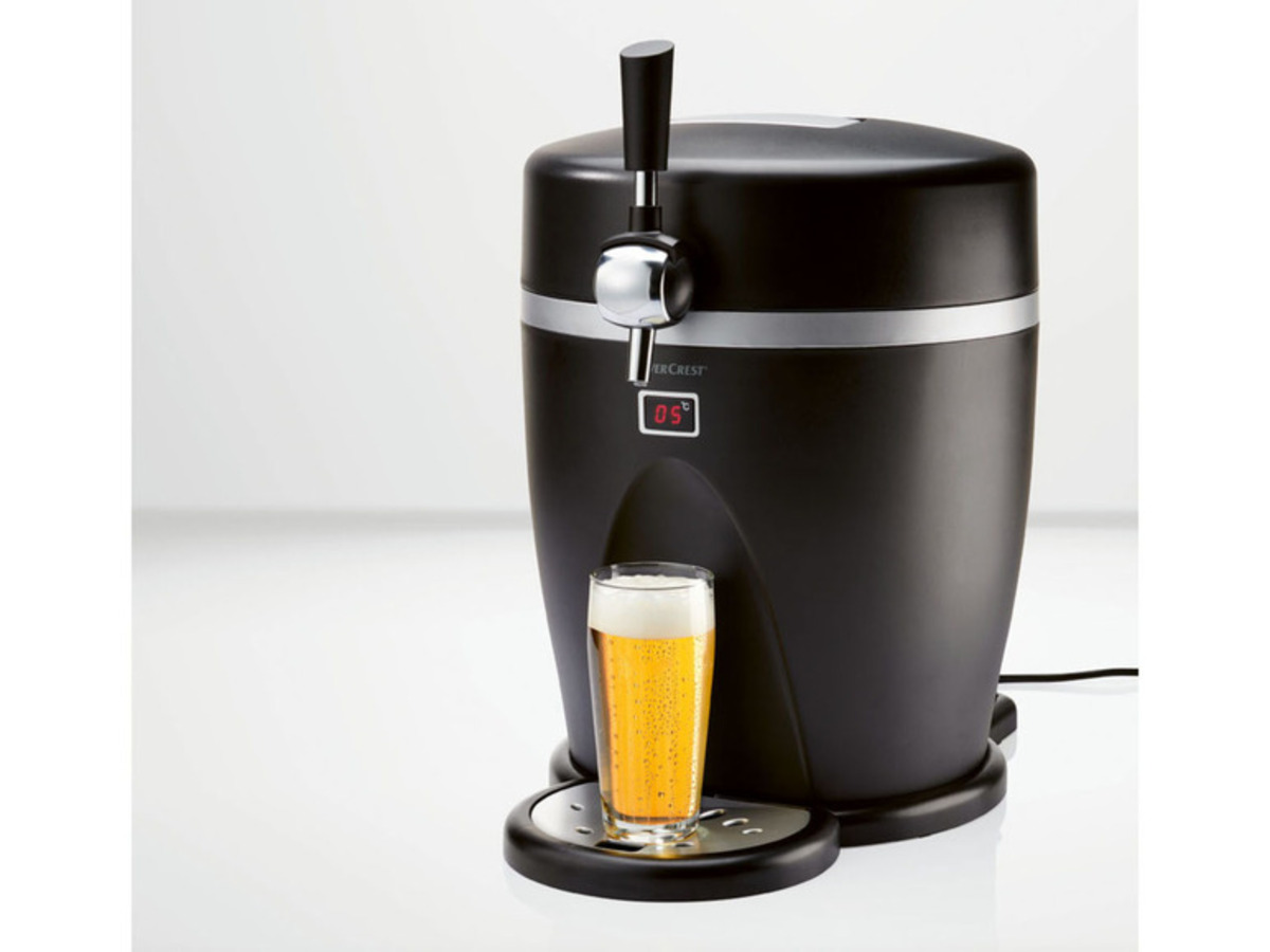 Bild 4 von SILVERCREST Bierzapfanlage »SBD 60 A1«, für 5-Liter-Druckfässer, 3 bis 6 °C