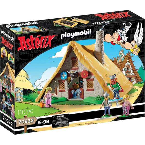 Bild 1 von Playmobil® 70932 - Hütte des Majestix - Playmobil® Asterix