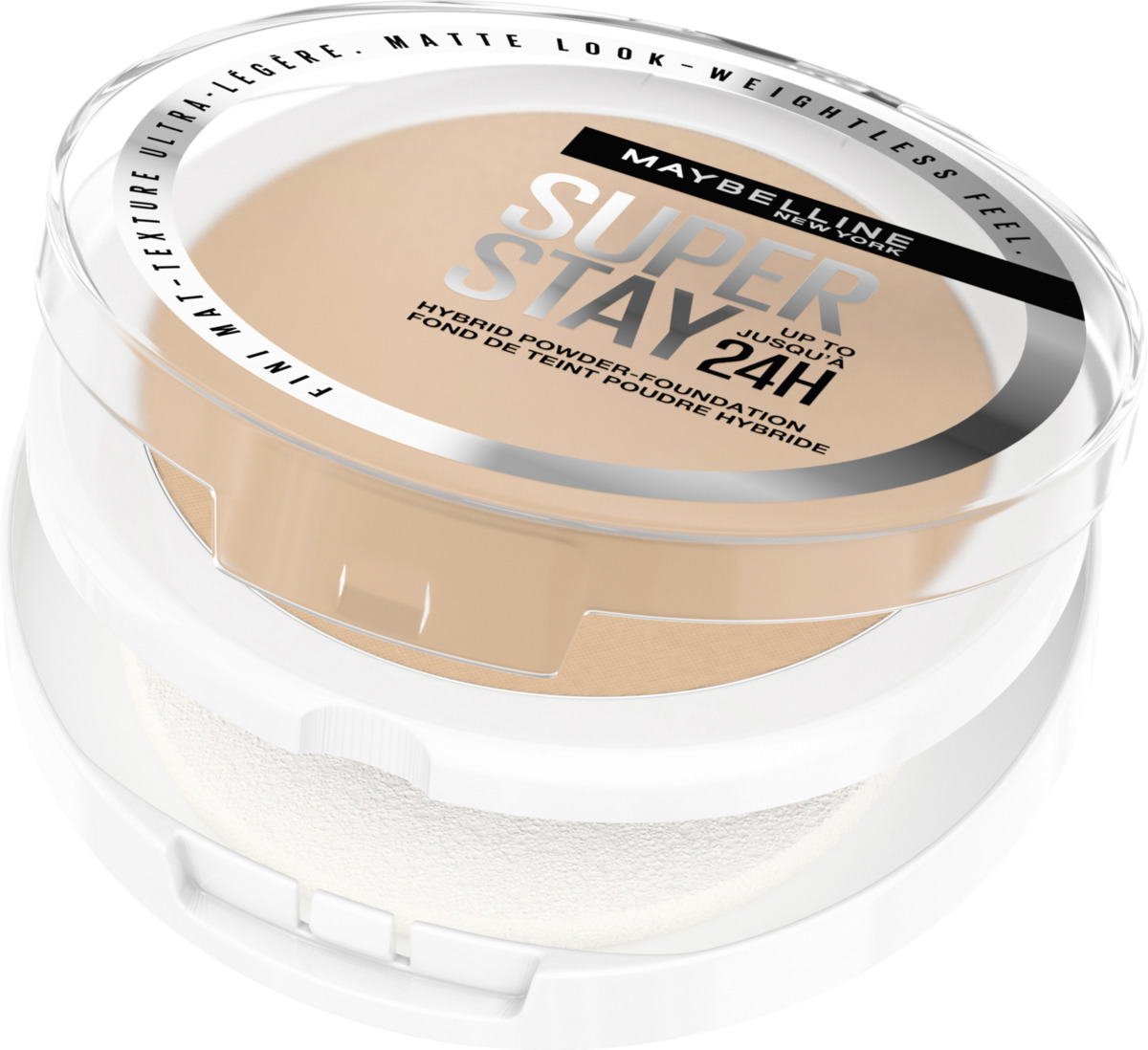 Bild 3 von Maybelline New York Super Stay 24H Hybrid Powder-Foundation - 40