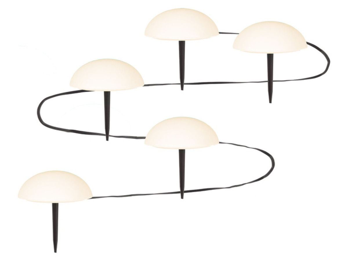 Bild 4 von Livarno Home LED Solar Bodenlichterkette, mit 5 LED-Leuchten