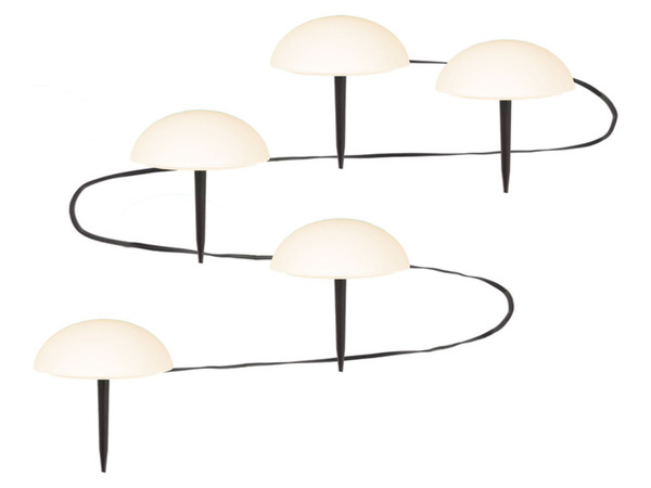 Bild 4 von Livarno Home LED Solar Bodenlichterkette, mit 5 LED-Leuchten