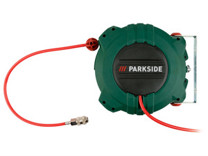 PARKSIDE® Druckluft-Schlauchtrommel mit Rückzug / Druckluft Wartungseinheit