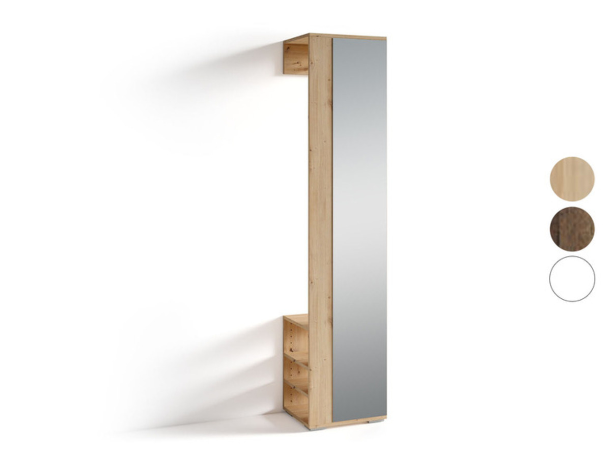 Bild 1 von byLIVING Garderobenschrank »Ben«, mit großem Spiegel