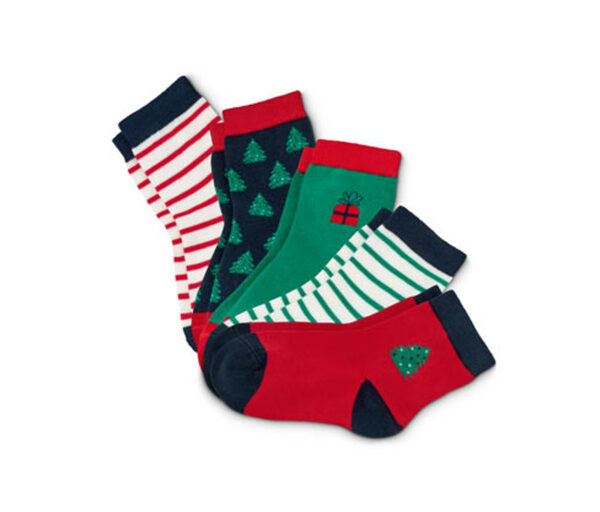Bild 1 von 5 Paar Socken aus Bio-Baumwolle