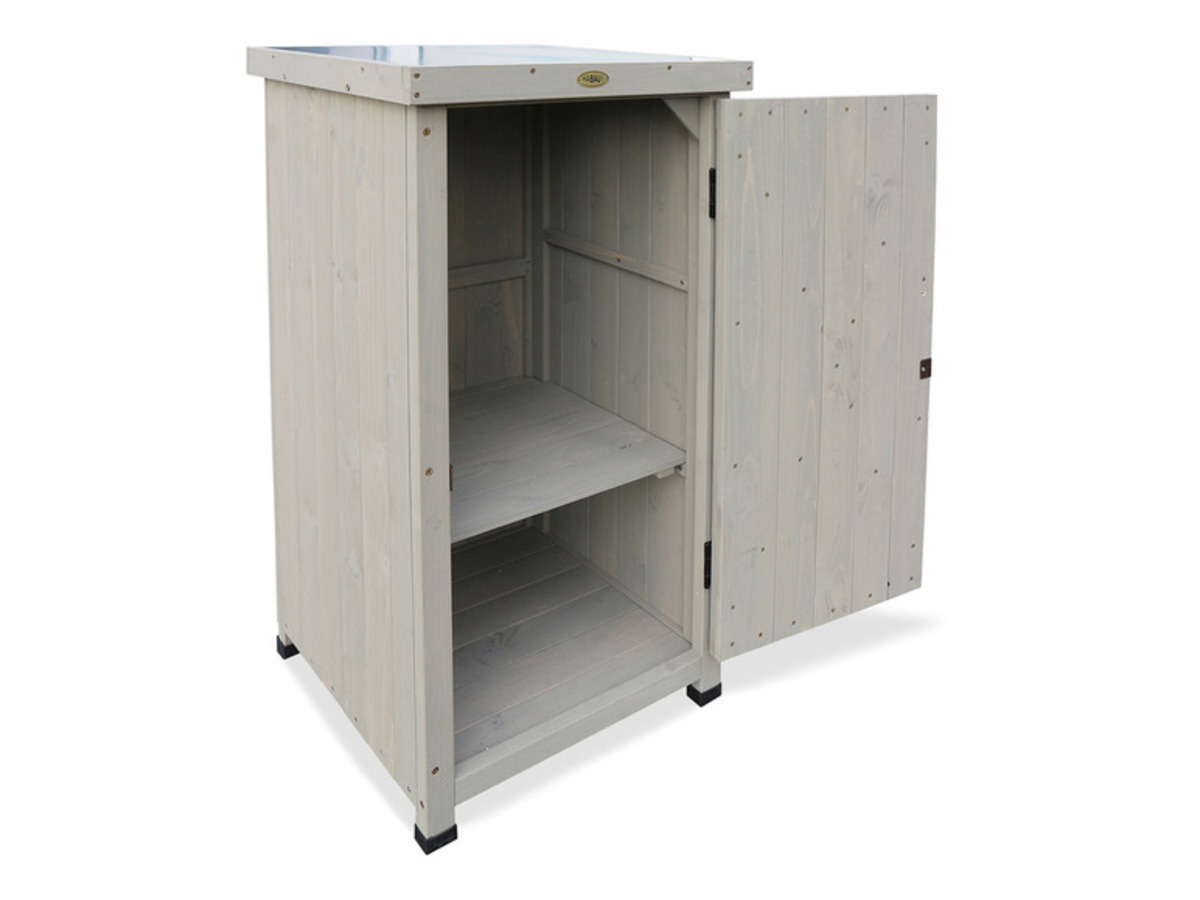 Bild 4 von HABAU Gartenschrank »Kompakt«, 45 x 45 x 91 cm, grau