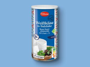 Milbona Weißkäse in Salzlake, 
         1,5 kg; Abtropfgewicht: 1 kg