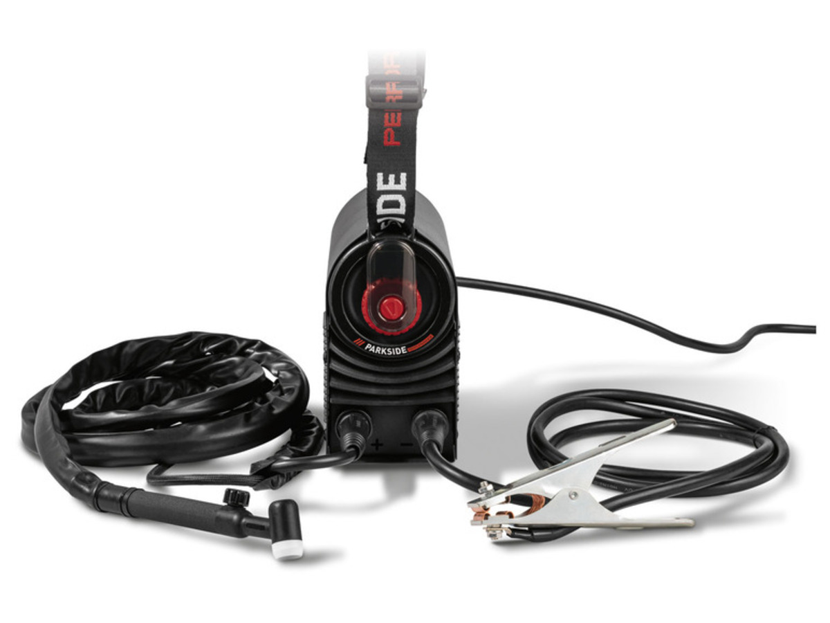 Bild 4 von PARKSIDE® Inverter-Schweißgerät »PTMI 180 A1«, WIG / MMA, mit Tragegurt