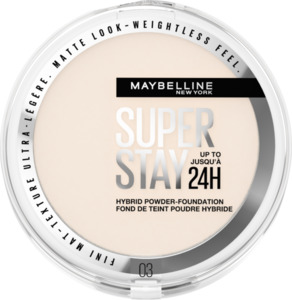 Maybelline New York Super Stay 24H Hybrid Powder-Foundation - 03