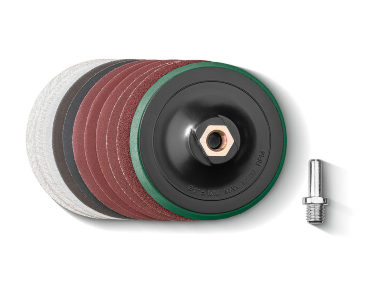 Bild 4 von PARKSIDE® Winkelschleiferzubehör, 115- und 125-mm-Winkelschleifer