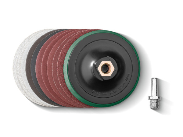 Bild 4 von PARKSIDE® Winkelschleiferzubehör, 115- und 125-mm-Winkelschleifer