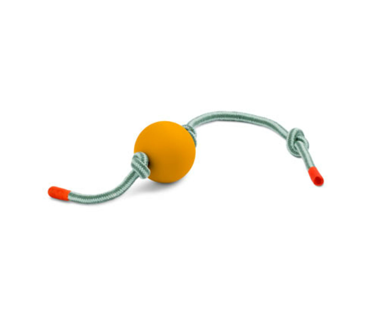 Bild 1 von Hundeball mit Seil