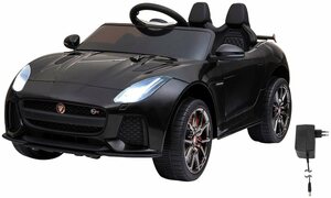 Jamara Elektro-Kinderauto »Ride-on Jaguar F-Type SVR«, Belastbarkeit 25 kg