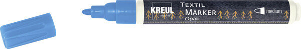 Bild 1 von Kreul Javana texi mäx Opak, Stoffmalfarbe für helle und dunkle Stoffe blau