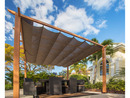 Bild 4 von Paragon Outdoor USA Alu Pavillon »Florida/Florenz« mit Sonnensegel