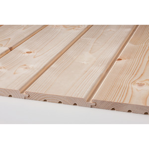 binderholz Profilholz Softlineprofil Fichte/Tanne 19 x 146 x 2000 mm A/B-Sortierung