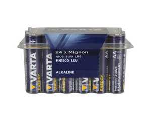 VARTA Batterie 24er Energie AA