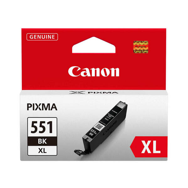 Bild 1 von Canon Druckerpatrone CLI-551 XL Original schwarz