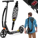 Bild 1 von KESSER® Cityroller Scooter 205mm Räder PU Big Wheel - Pro-S Tretroller mit Doppel Federung, City-Roller Scooter klappbar und Höhenverstellbar, Roller Kickscooter für Erwachsene und Kinder