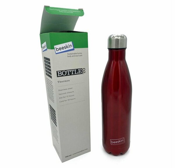 Bild 1 von beeskin Isolierflasche »beeskin Bottle Red, 750 ml«