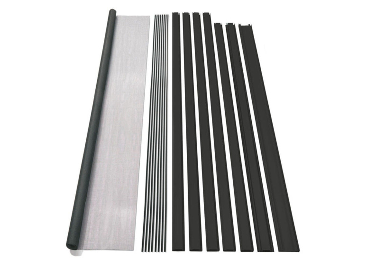 Bild 2 von Livarno Home Insektenschutztür, 100 x 210 cm, mit Trittschutz