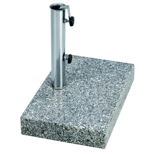 Schneider Balkonschirmständer Granit 25 kg, für Schirmstöcke bis Ø 40 mm