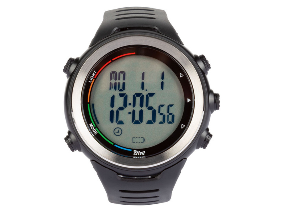 Bild 3 von crivit Herzfrequenzmessuhr, mit Schrittzähler