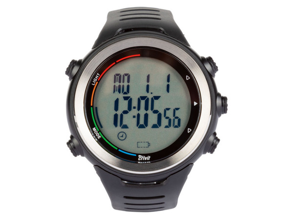 Bild 3 von crivit Herzfrequenzmessuhr, mit Schrittzähler